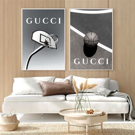 gucci wall canvas|gucci wallpaper for bedroom.